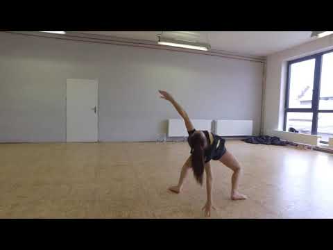 Contemporary dance by VTA - Eliška Nechutná