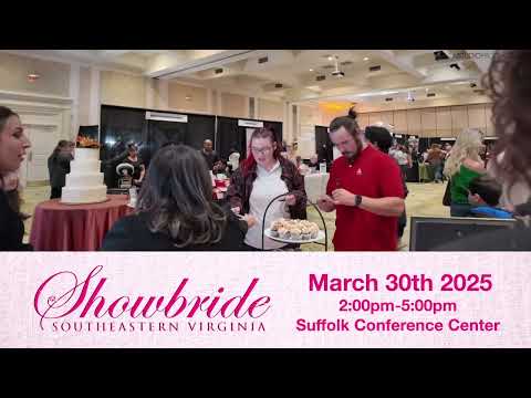 Spring Bridal Expo 3/30/25 at Suffolk Conference Center