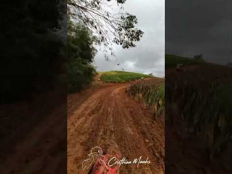 Trecho bom para acelerar em Pien - Pr 🛵. #trilha #motobrasil #motovlog