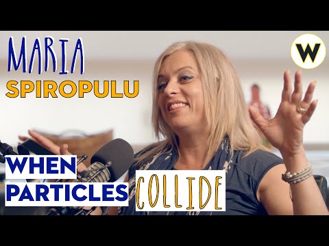 JESSE'S OFFICE (Ep #15) "When Particles Collide" with Maria Spiropulu