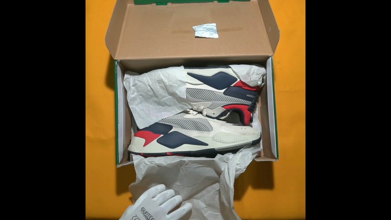 Watch Now Puma Rs-X Hard Drive Whisper White Unboxing Puma Rs-X Hard Drive Whisper White Unboxing