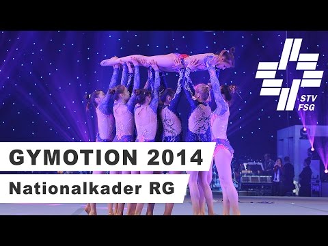 Gymotion 2014 - Nationalkader Rhythmische Gymnastik