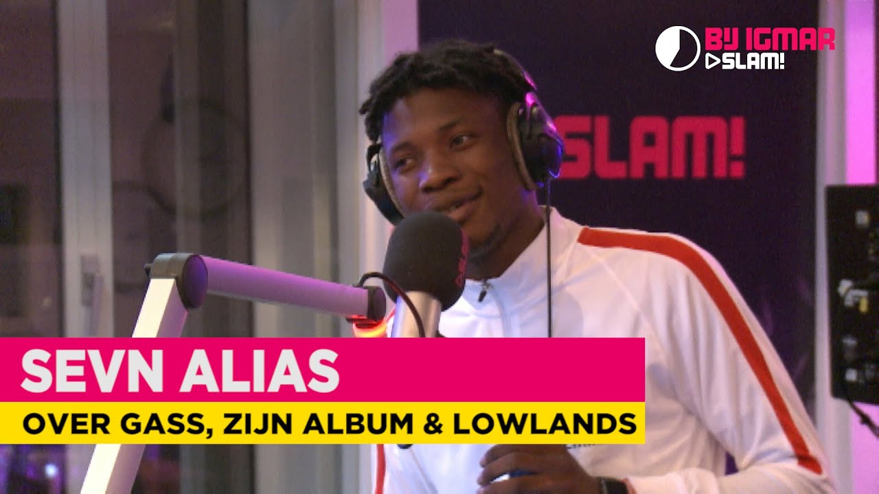 Sevn Alias over zijn succes en muziek Sevn Alias over zijn succes en muziek