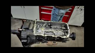 8HP TCM Removal