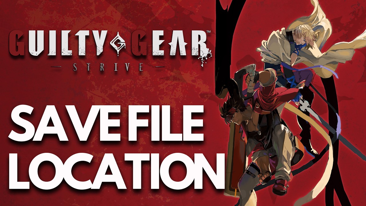 Guilty Gear Strive Save Game Files/Config File Location On PC