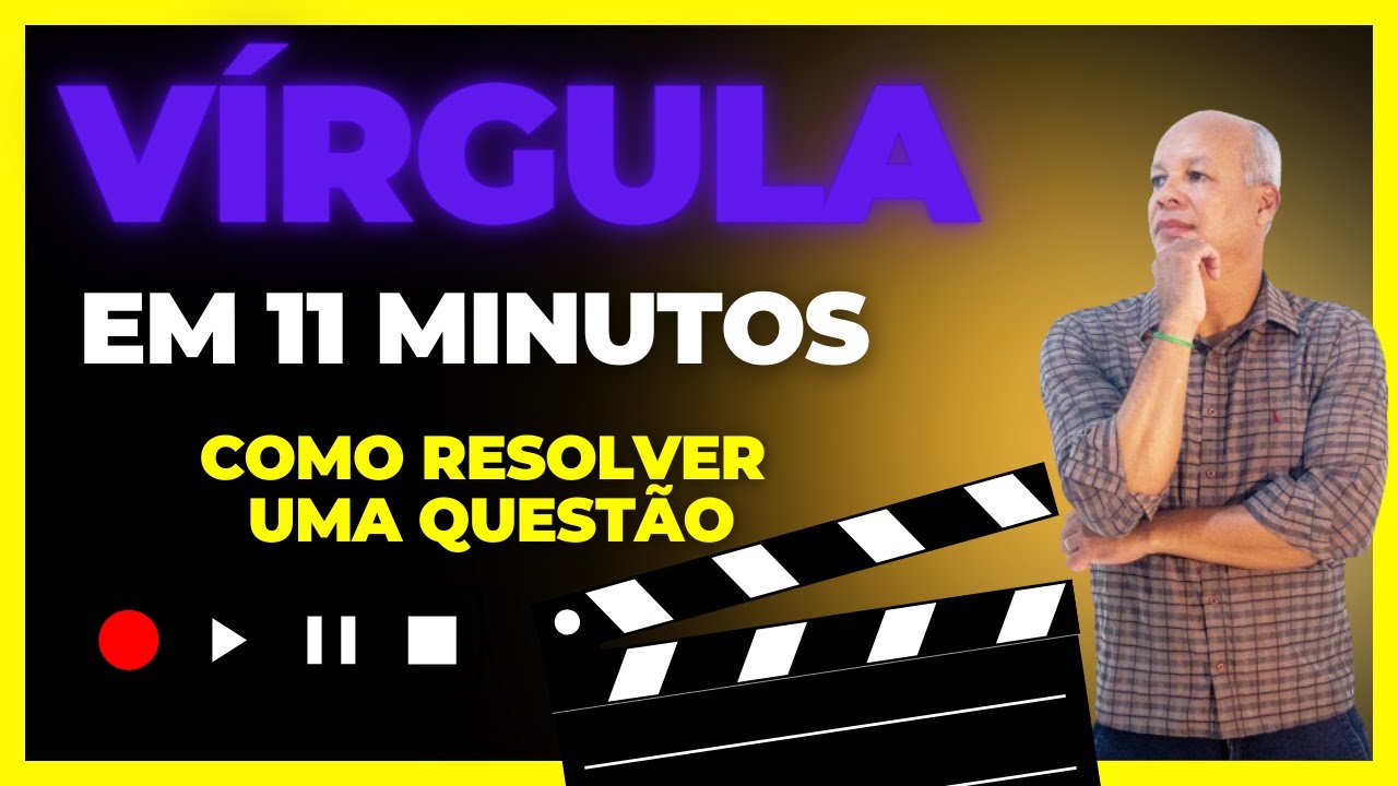 #001-Resolvendo QUESTÃO [Vírgula]