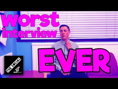 Worst Job Interview Ever?