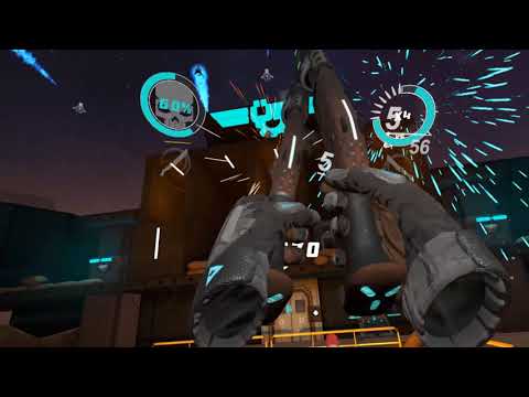 Vindicta - gra VR na Virtuix Omni