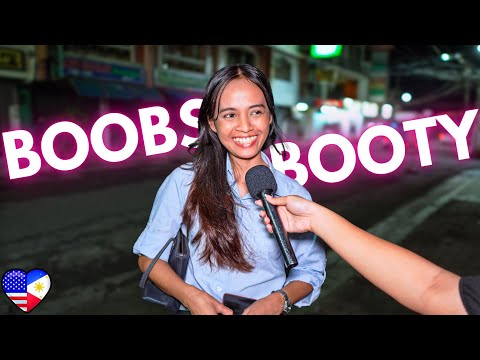 Are Filipinas Happy With Their Boobs and Booty Size?