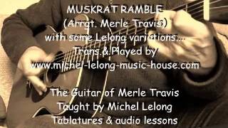 Travis Style: MUSKRAT RAMBLE (K.Ory) Trans/played by Lelong