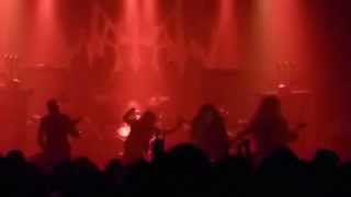 Watain - Death's Cold Dark/Black Flames March (Live in Montreal)