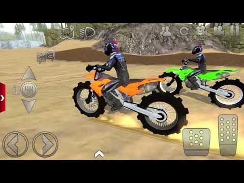 Motocross Dirt Bikes driving Extreme Off-Road #1 - Offroad Outlaws Bike Game Android_ios Gameplay