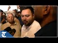 Lalu Yadav Tejashwi Yadav Reach Mumbai For Opposition Bloc I N D I A S 3rd Meeting