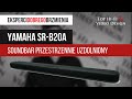 Саундбар Yamaha SR-B20A Black