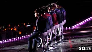 【SOULB】2018-10-13 SHINHWA 20th IN TAIPEI - Midnight Girl + In Your Love + Orange