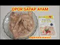 Opor Sayap Ayam MamaSuka Bagaimana Rasanya