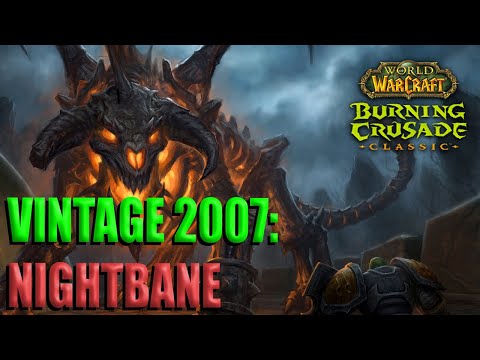 Original 2007 Nightbane kill!