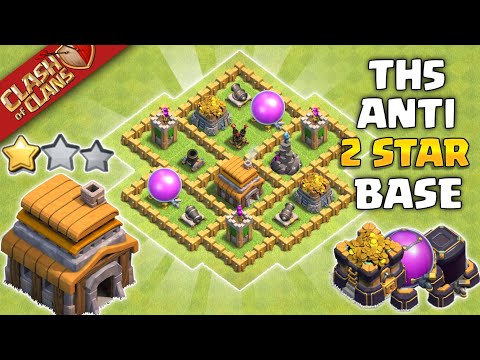 Town hall 5(Th5) Base | Town hall 5(Th5) Farming/Trophy/Pushing/War Base | Coc Th5 Base (Link) 2023
