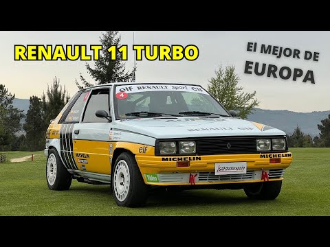 El MEJOR RENAULT 11 TURBO en ACTIVO de EUROPA 🌍