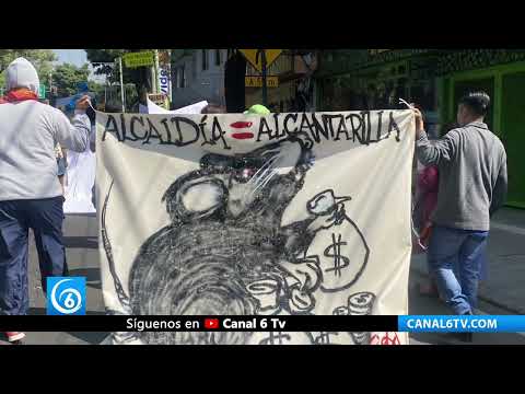 Video: Locatarios del mercado de Coyoacán, denuncian el lucro de espacios públicos