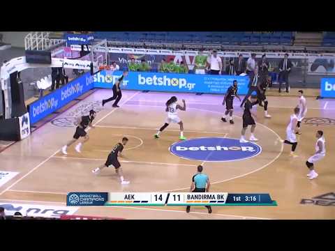 BCL 11. Hafta Karşılaşması A.E.K.-TEKSÜT Bandırma BK