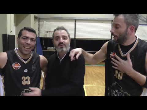 HALVAIANAS VS ORLANDO TRAGIC 92-60 ΔΗΛΩΣΕΙΣ ΝΙΚΗΤΩΝ