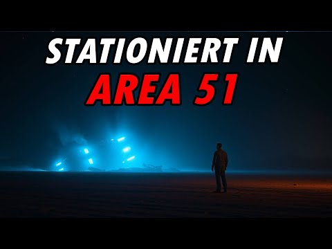 Stationiert in AREA 51 | #gruselhörbuch #creepypasta |