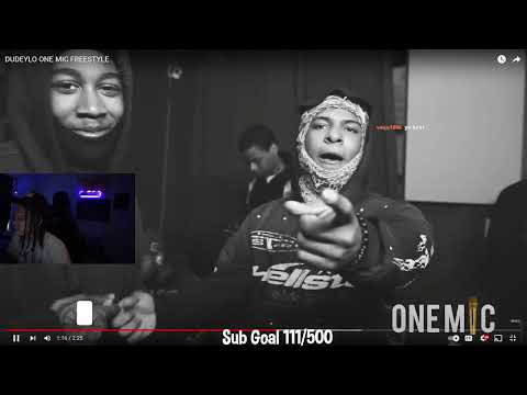 Gifted Reacts To DUDEYLO ONE MIC FREESTYLE