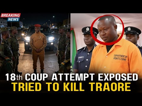 Traore Ordered Death Sentence After His Closest Ally Confessed the Assassination Plot