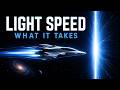 What Moving At Light Speed Would Actually Require
