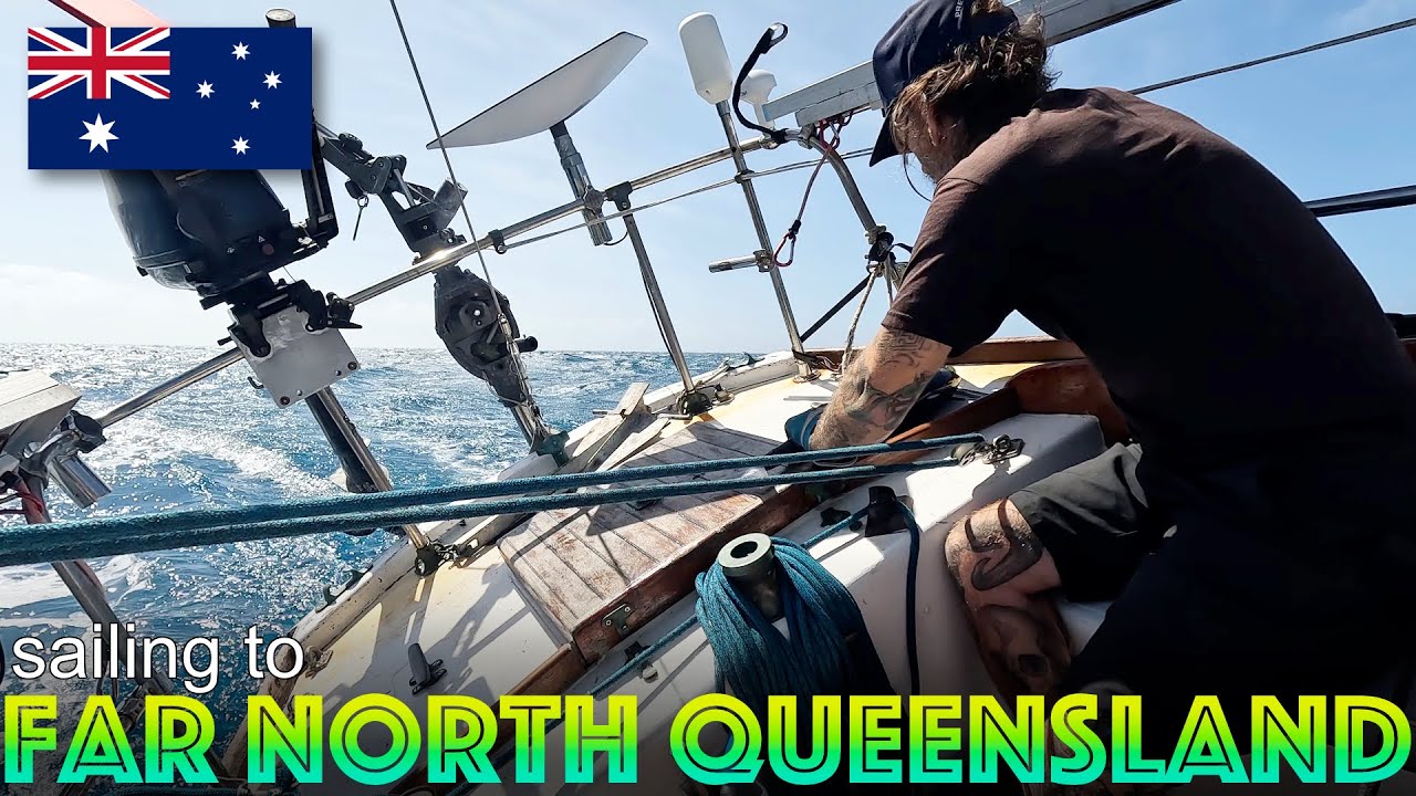 Sailing to the Flinders Group & Beyond; Catching Fish, Cave Art and Time Travel in North Queensland