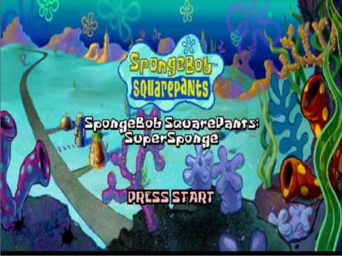 SpongeBob SquarePants: SuperSponge OST - 01 - Title