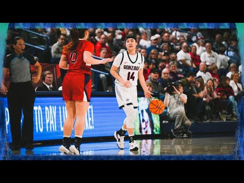 02.18.2023 GONZAGA WOMEN'S BASKETBALL VS SAINT MARY'S  FULL GAME