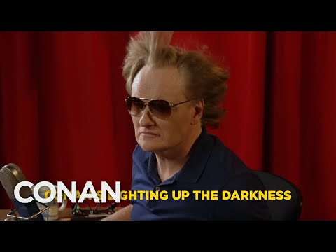 Conan Is Fighting Fascism With This Sexy Monologue | CONAN on TBS