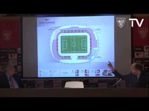 Presentación / Aurkezpena: San Mames VIP Area