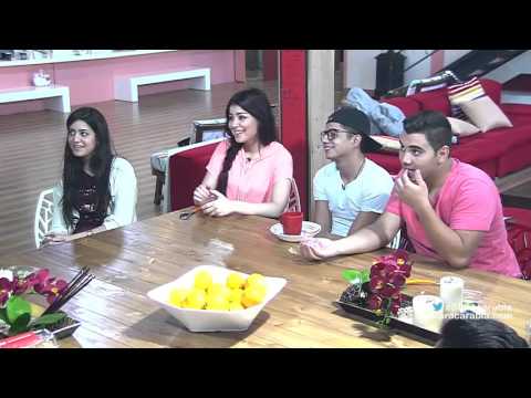 محمد عباس في لعبة الصفات مع رافاييل جبور - ستار اكاديمي 11 - 17/11/2015