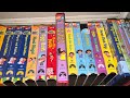 My Dora The Explorer VHS DVD Collection