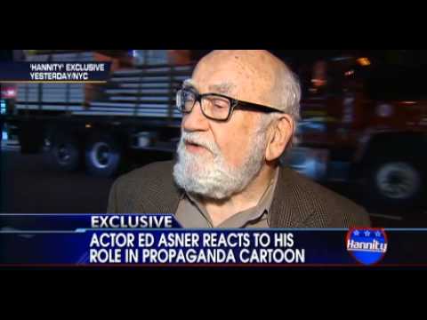 Ed Asner On Propaganda Video Controversy... "Can I piss on you?"