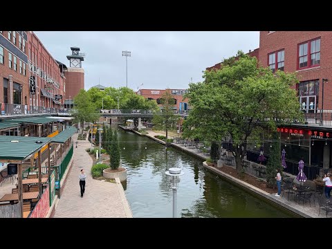 The Riverwalk in Oklahoma City Oklahoma