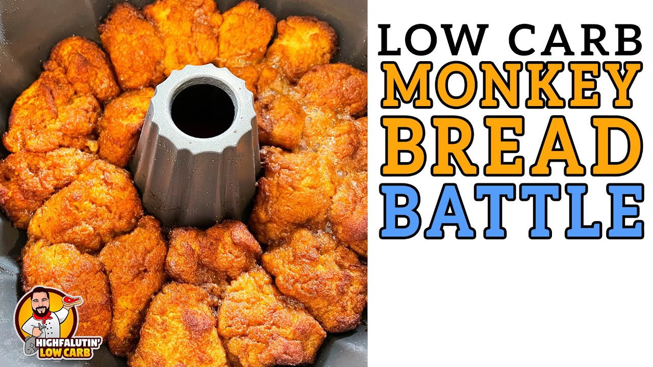 Low Carb MONKEY BREAD Battle - The BEST Keto Monkey Bread Recipe!