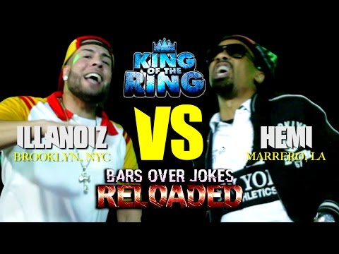Vague Presents: Illanoiz vs Hemi King Of The Ring 