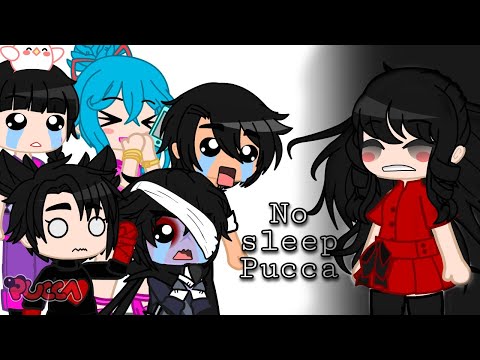 No sleep Pucca || Skit || Pucca and Garu || Gacha Club
