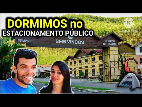 DORMIMOS na RUA, NESSA CIDADE CAPIXABA | MARECHAL FLORIANO ES. | VIAGEM de MOTO | VIVENDO NA ESTRADA