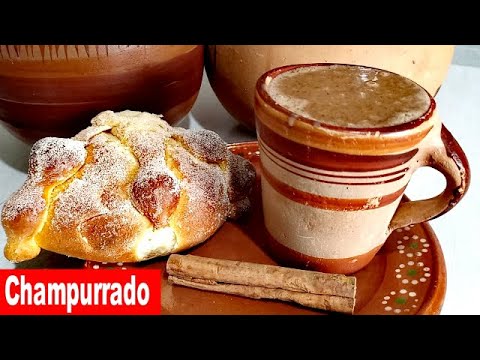 CHAMPURRADO de CHOCOLATE Con MASA//Como hacer atole champurrado// Atole champurrado con leche//atole