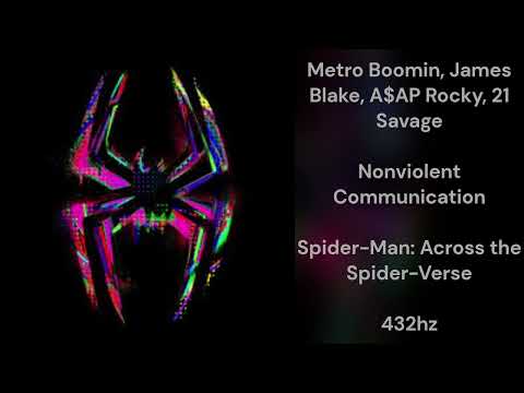 Metro Boomin, James Blake, A$AP Rocky, 21 Savage - Nonviolent Communication (432hz)