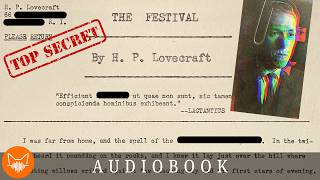The Festival by H.P. Lovecraft - Full Audiobook | Scary Short Stories | NO AI