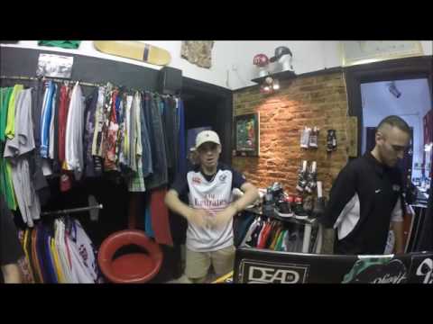 INGRAVIDOS SQUAD & LINYERA UNO - CYPHER PROMO STAILA LA PARY VOL.6