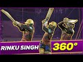 Rinku Singh Goes 360 In The Nets KKR