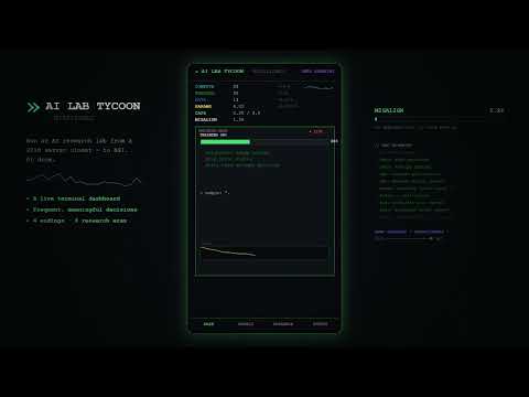 AI Lab Tycoon: Misaligned