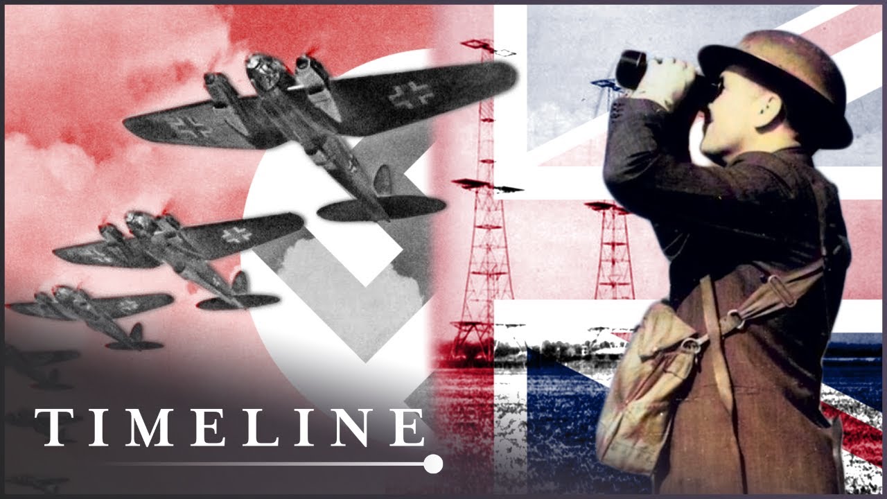 How The RAF Prepared For The Luftwaffe's Offensive